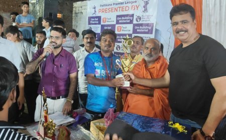 हरदोई न्यूज़: पूरी दुनिया में भारत के क्रिकेट की अपनी विशिष्ट पहचान है : बब्बू