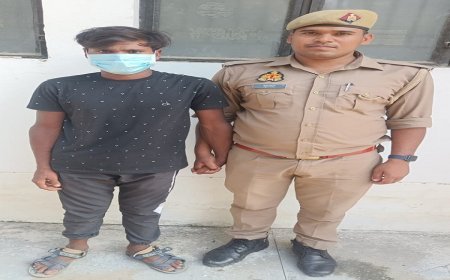 हरदोई: लड़की को भगा ले जाने के आरोप में 1 गिरफ्तार