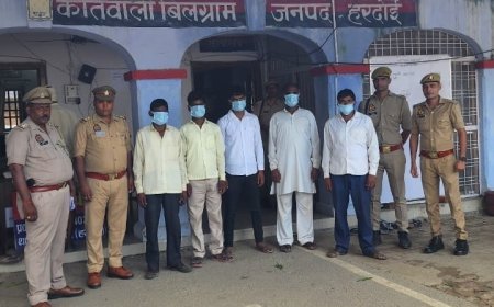हरदोई: अपहरण के बाद हत्या के मामले में 5 गिरफ्तार