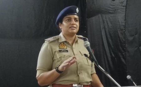 कानपुर न्यूज़: नाबालिक बच्चों को न दें वाहन– एडीसीपी साउथ 