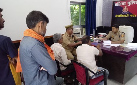 बलिया न्यूज़: यातायात नियमो का पालन न करने वाले ई-रिक्शा चालकों के विरूद्ध होगी कार्यवाही- क्षेत्राधिकारी यातायात