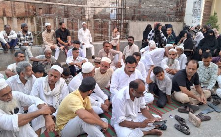 देवबंद न्यूज़: बच्चों की मौत का मामला- मां की खुदकुशी की चेतावनी, दो सगे भाइयों की करंट लगने से हुई थी मौत। 