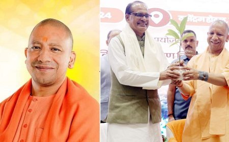 फुल एक्शन में योगी और उनकी बुलेट ट्रेन से घबराए विरोधी।