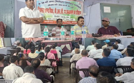 हरदोई न्यूज़: मिलेट्स (श्री अन्न) के प्रति जागरुकता बढ़ाने के लिये दिया गया विशेष प्रशिक्षण। 