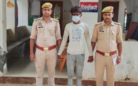 हरदोई: गाली-गलौज कर मारपीट में 1 गिरफ्तार