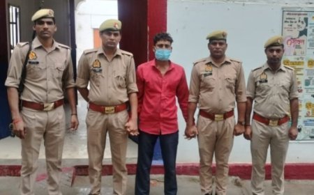 हरदोई न्यूज़: 12 सौ रुपयों की खातिर घोंट दिया दोस्ती का गला, आरोपी बब्लू गिरफ्तार। 