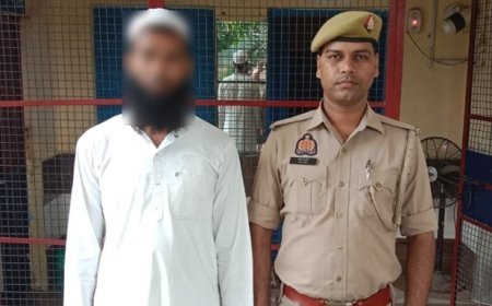  बिजनौर न्यूज़: बिना आईडी के सिम बेचने वाला गिरफ्तार। 