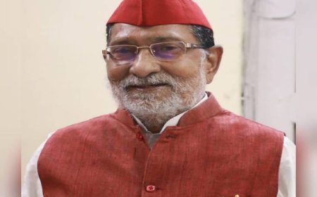 बलिया न्यूज़: अपनी नाकामियों को छुपाने के लिए सरकार अधिकारियों का सहारा लेकर झूठ बोलावा रही हैं - रामगोविन्द चौधरी