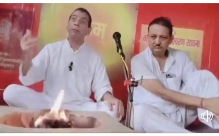 हरदोई न्यूज़: गुड़िया नहीं, अब गुड्डा-गुंडे पीटने की शुरू हो परम्परा: डॉ राजेश मिश्र