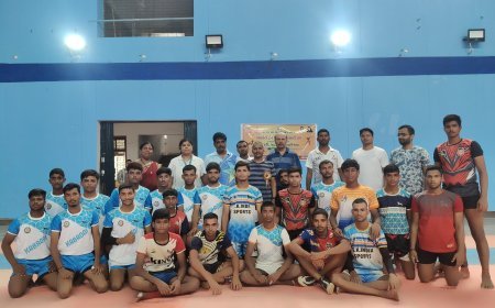 बलिया न्यूज़: काकोरी ट्रेन एकशन शताब्दी वर्ष के अवसर पर कबड्डी, फुटबाल एवं क्रिकेट प्रतियोगिता का हुआ आयोजन 