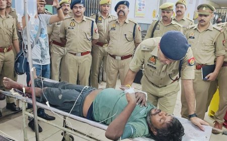 हरदोई एड. कनिष्क मेहरोत्रा हत्याकांड: पुलिस मुठभेड़ में दूसरा शूटर गिरफ्तार, हत्याकांड के बाद से था फरार। 