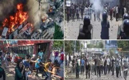 बांग्लादेश संकट, हिंदुओं के साथ नफरती हिंसा और भारतीय सेक्युलर, कहां गये मानवाधिकारी और मोहब्बत की दुकान के ठेकेदार।