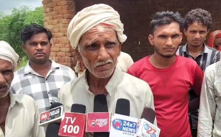 बिजनौर न्यूज़: जमीन पर कब्जे का आरोप, जाणे क्या है पूरा मामला।