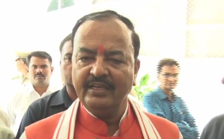 कानपुर न्यूज़: तिरंगा यात्रा में शामिल होने उत्तर प्रदेश के उपमुख्यमंत्री केशव प्रसाद मौर्य पहुंचे कानपुर। 