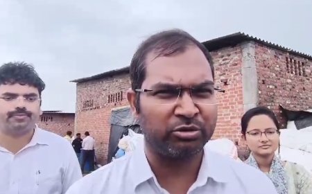 सम्भल न्यूज़: सभासद की ई कचरे की फैक्ट्री पर छापा, आठ नाबालिग बच्चे करते मिले काम। 