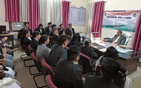 हरदोई न्यूज़: 14 सितंबर 2024 को  होगा राष्ट्रीय लोक अदालत का आयोजन। 