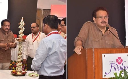 आगरा न्यूज़: केंद्रीय राज्यमंत्री ने 21वीं पशुधन गणना, सॉफ्टवेयर और क्षेत्रीय विशिष्ट नस्लों पर एक दिवसीय क्षेत्रीय प्रशिक्षण को किया संबोधित। 