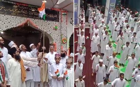 सम्भल न्यूज़: चीन ने उठाई आँख तो मदरसों से फतवे देकर बॉडर पर लगा देंगे मुसलमान। 