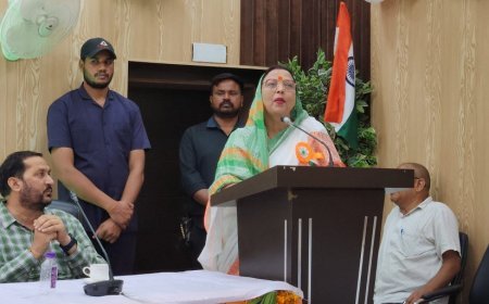 78वें स्वतंत्रता दिवस के अवसर पर अध्यक्ष जिला पंचायत हरदोई ने समस्त देशवासियों को राष्ट्रीय पर्व की दी शुभकामनाएं। 