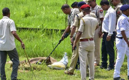 24 जगहों पर बम होने की सूचना से मचा हड़कंप, सुरक्षा टीमें जांच में जुटीं