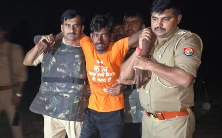 हरदोई न्यूज़: एड. कनिष्क मेहरोत्रा हत्याकांड: पुलिस ने तीसरे शूटर को पकड़ा, हत्या के बाद से था फरार। 