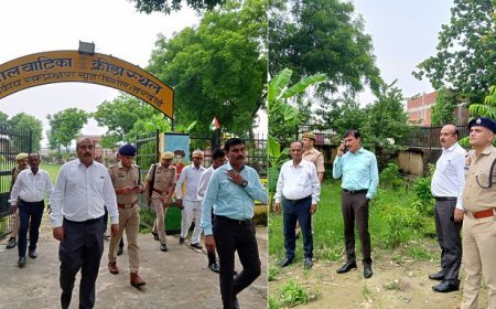 हरदोई न्यूज़: जिला जज, डीएम व एसपी ने देखी संप्रेक्षण गृह की व्यवस्थाएं।