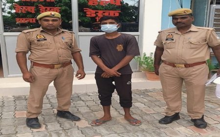 हरदोई: दुष्कृत्य करने के मामले में 1 गिरफ्तार