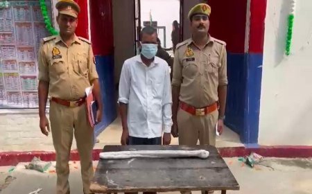 हरदोई: कुल्हाड़ी से वार कर घायल करने के मामले में 1 गिरफ्तार