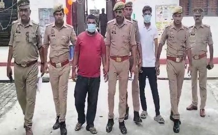 हरदोई: चोरी के मामले में 2 गिरफ्तार