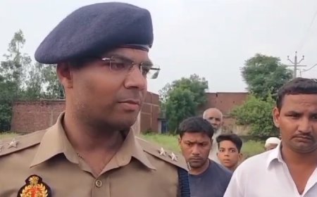 बिजनौर न्यूज़: एक महीने बाद कब्र से निकाला गया मृतिका विवाहिता का शव, भाई को था बहन की ससुराल वालों पर हत्या का शक। 