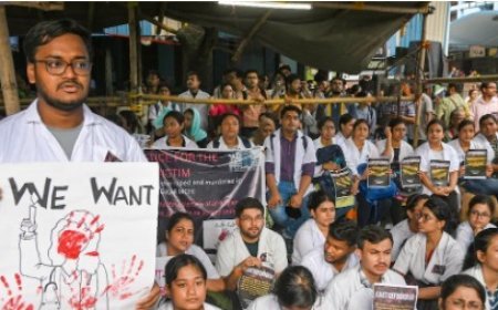 हरदोई न्यूज़: कोलकाता रेप- हत्याकांड: दूसरे दिन भी डॉक्टरों का प्रदर्शन जारी। 