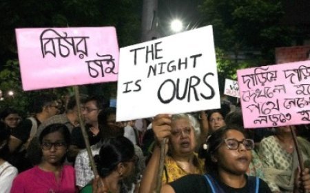 कोलकाता: रेप-मर्डर मामले में केंद्र ने काम पर वापस लौटने की अपील की, विवाद जारी।