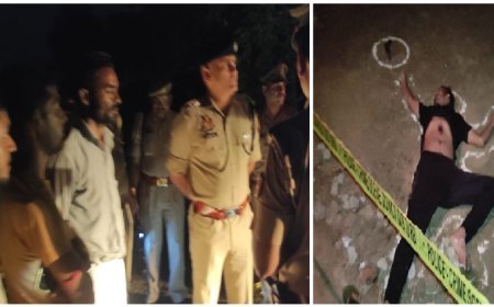 हरदोई न्यूज़: खेत से लौट रहे युवक को गोलियों से किया छलनी, इलाके में दहशत। 