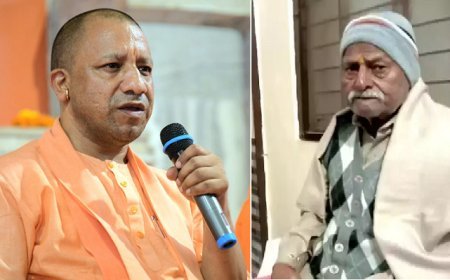 लखनऊ न्यूज़: आरएसएस के वरिष्ठ प्रचारक बालकृष्ण के निधन पर सीएम योगी ने दी विनम्र श्रद्धांजलि। 