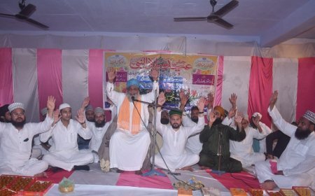 कानपुर न्यूज़: बेटियों की इज्जत की हिफाजत के लिए हुकूमत ए हिंद सख्त से सख्त कानून बनाए- मौलाना मोहम्मद हाशिम अशरफी