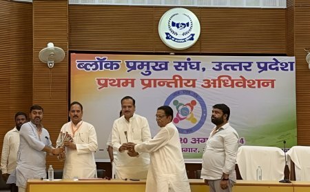 हरदोई: धीरेन्द्र प्रताप सिंह सेनानी को ब्लॉक प्रमुख संघ का प्रदेश अध्यक्ष बनाया गया