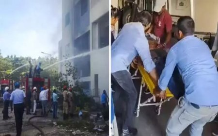 केमिकल फैक्ट्री में विस्फोट से 15 की मौत, 50 घायल, कोहराम मचा