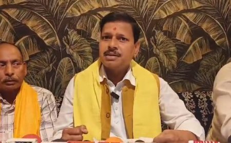 बलिया न्यूज़: सुहेल देव समाज पार्टी के प्रदेश महासचिव उमेश चंद्र सरार्फ ने सुभासपा कि प्राथमिक सदस्यता से त्यागपत्र देने की घोषणा। 