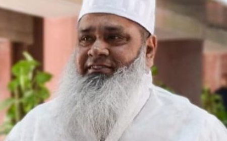 देवबंद न्यूज़: वक्फ बोर्ड की संपत्तियां हड़पना चाहती है भाजपा: बदरुद्दीन अजमल