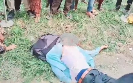 सम्भल न्यूज़; युवक की दिनदहाड़े गोली मारकर हत्या।