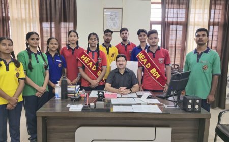 हरदोई न्यूज़: पी एम श्री केंद्रीय विद्यालय हरदोई में अलंकरण समारोह का हुआ आयोजन। 