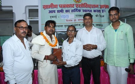 पत्रकार एक अनिर्वाचित सांसद और विधायक होता है- अम्बरीष सक्सेना