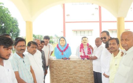 कानपुर न्यूज़: याद किए गए स्वतंत्रता संग्राम सेनानी शहीद गुलाब सिंह लोधी।