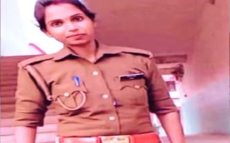 पुलिस सिपाही भर्ती परीक्षा: महिला पुलिस कांस्टेबल को STF ने पकड़ा