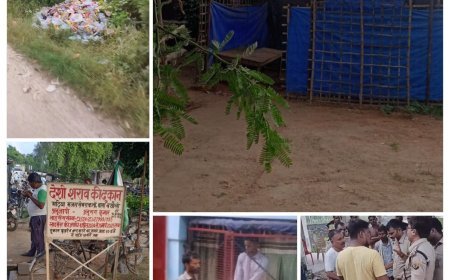 हरदोई आईएनए न्यूज़: साहब के मेहरबानी से गांव में चौबिस घंटे बिक रही शराब, नाबालिक बच्चा भी दुकान पर बैठकर बेंचता है शराब। 