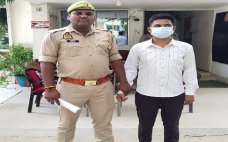 हरदोई: मारपीट करने के मामले में एक गिरफ्तार