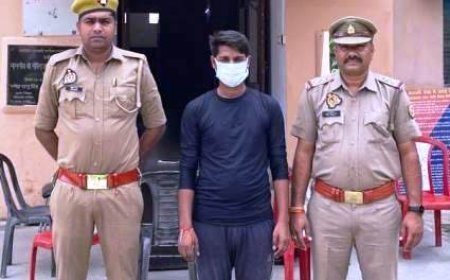 हरदोई: महिला के साथ दुष्कर्म व मारपीट करने के मामले में आरोपी गिरफ्तार