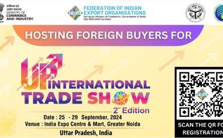 इंटरनेशनल ट्रेड शो में यूपी के एग्री 'कल्चर' के होंगे दर्शन, 1000 वर्ग मीटर में प्रदर्शनी लगाएगा कृषि विभाग