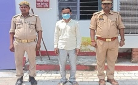 हरदोई: मारपीट करने के मामले में एक गिरफ्तार