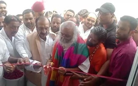 आचार्य प्रमोद कृष्णम् ने की बुलडोजर एक्शन को पूरे देश में लागू करने की मांग।